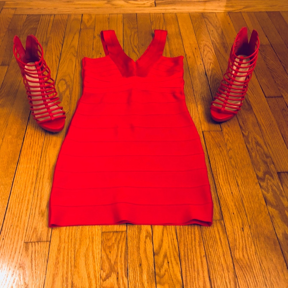 Bebe Bodycon Dress